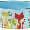 Frisco New York Non-skid Ceramic Cat Bowl, 1.62 Cups 2 Frisco New York Non-skid Ceramic Cat Bowl, 1.62 Cups -The Frisco Store 256121 MAIN. SY630 V1615299995