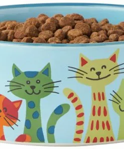 Frisco New York Non-skid Ceramic Cat Bowl, 1.62 Cups -The Frisco Store 256121 PT3. SY630 V1615311114