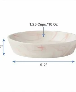 Frisco Marble Design Non-skid Ceramic Cat Bowl, 1.25 Cups 11 Frisco Marble Design Non-skid Ceramic Cat Bowl, 1.25 Cups -The Frisco Store 256125 PT2. SY630 V1616697450
