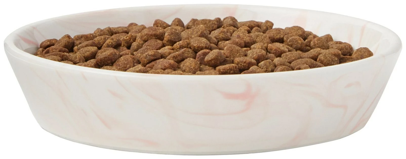 Frisco Marble Design Non-skid Ceramic Cat Bowl, 1.25 Cups 6 Frisco Marble Design Non-skid Ceramic Cat Bowl, 1.25 Cups - Image 4