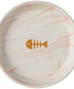 Frisco Marble Design Non-skid Ceramic Cat Bowl, 1.25 Cups 13 Frisco Marble Design Non-skid Ceramic Cat Bowl, 1.25 Cups -The Frisco Store 256125 PT4. SY630 V1615311102