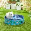 Frisco Outdoor Dog Swimming Pool, Flamingo Print -The Frisco Store 256271 MAIN. SY630 V1611090243