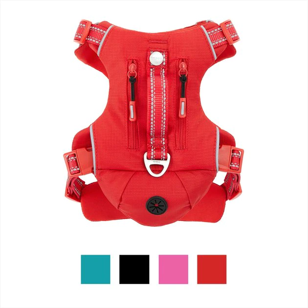 Frisco Outdoor Premium Ripstop Nylon Dog Harness with Pocket 3 Frisco Outdoor Premium Ripstop Nylon Dog Harness with Pocket