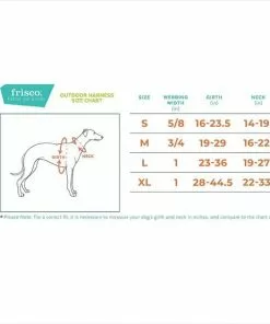 Frisco Outdoor Two Tone Waterproof Stinkproof PVC Dog Harness 8 Frisco Outdoor Two Tone Waterproof Stinkproof PVC Dog Harness -The Frisco Store 256565 PT1. SY630 V1657656396