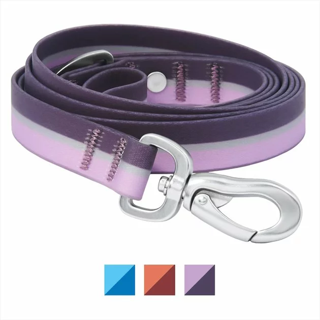 Frisco Outdoor Two Toned Waterproof Stink Proof PVC Dog Leash 3 Frisco Outdoor Two Toned Waterproof Stink Proof PVC Dog Leash