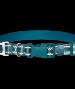 Frisco Outdoor Nylon Reflective Comfort Padded Dog Collar -The Frisco Store 256658 PT3. SY630 V1626794767
