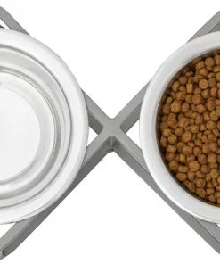 Frisco Diamond Dog & Cat Double Bowl Diner 12 Frisco Diamond Dog & Cat Double Bowl Diner -The Frisco Store 257147 PT3. SY630 V1612367490