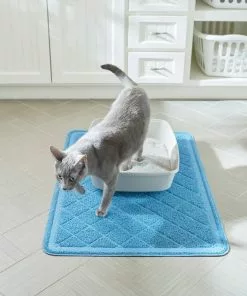 Frisco PVC Quilted Cat Litter Mat -The Frisco Store 258210 PT3. SY630 V1615574523
