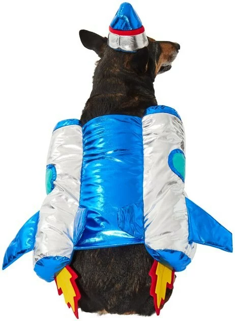 Frisco Rocket Ship Dog & Cat Costume 6 Frisco Rocket Ship Dog & Cat Costume - Image 4