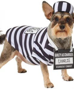 Frisco Prisoner Dog & Cat Costume -The Frisco Store 260931 PT2. SY630 V1625077357