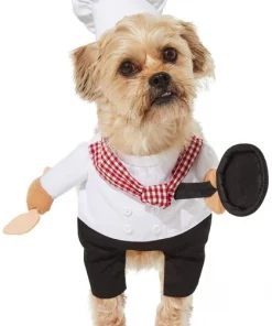 Frisco Front Walking Chef Dog & Cat Costume -The Frisco Store 261002 PT4. SY630 V1625077392