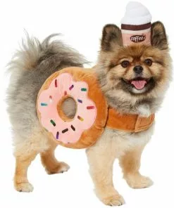 Frisco Donut & Coffee Dog & Cat Costume