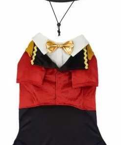 Frisco Ringmaster Dog & Cat Costume -The Frisco Store 261023 PT5. SY630 V1622038379