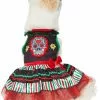 Frisco Day of the Dead Dog & Cat Costume Dress -The Frisco Store 261076 MAIN. SY630 V1624339966