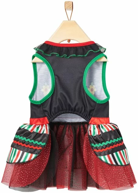 Frisco Day of the Dead Dog & Cat Costume Dress 6 Frisco Day of the Dead Dog & Cat Costume Dress - Image 4