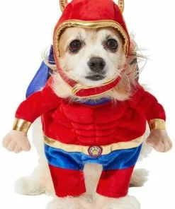 Frisco Front Walking Superhero Dog & Cat Costume -The Frisco Store 261079 PT4. SY630 V1625077384