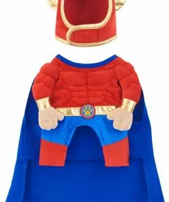 Frisco Front Walking Superhero Dog & Cat Costume -The Frisco Store 261079 PT5. SY630 V1624400109