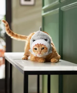 Frisco Shark Cat Costume, One Size -The Frisco Store 261100 PT7. SY630 V1624307906