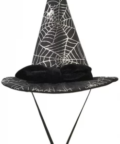 Frisco Cobweb Witch Dog & Cat Hat -The Frisco Store 261109 PT4. SY630 V1624400466