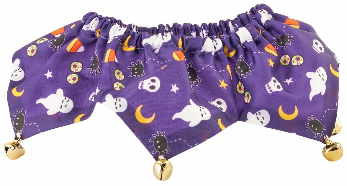 Frisco Spooky Halloween Cat Collar Ruffle, One Size 5 Frisco Spooky Halloween Cat Collar Ruffle, One Size - Image 3