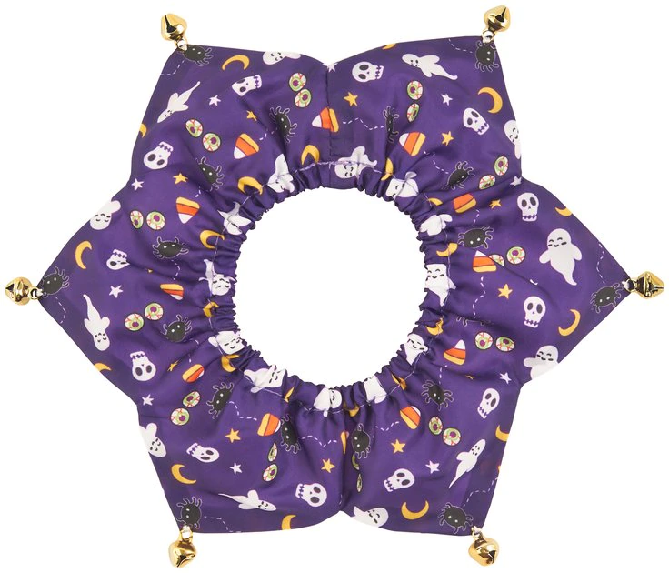 Frisco Spooky Halloween Cat Collar Ruffle, One Size 6 Frisco Spooky Halloween Cat Collar Ruffle, One Size - Image 4