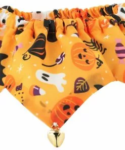 Frisco Whimsical Halloween Cat Collar Ruffle, One Size -The Frisco Store 261120 PT4. SY630 V1624336990
