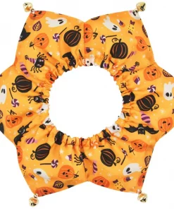 Frisco Whimsical Halloween Cat Collar Ruffle, One Size -The Frisco Store 261120 PT5. SY630 V1624304992