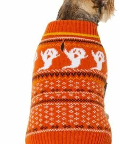 Frisco Ghost Fair Isle Dog & Cat Sweater -The Frisco Store 261130 PT2. SY630 V1625076802