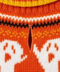 Frisco Ghost Fair Isle Dog & Cat Sweater -The Frisco Store 261130 PT6. SY630 V1622038057