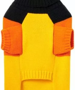 Frisco Colorblock Sequin Pumpkin Dog & Cat Sweater 11 Frisco Colorblock Sequin Pumpkin Dog & Cat Sweater -The Frisco Store 261141 PT5. SY630 V1622038119