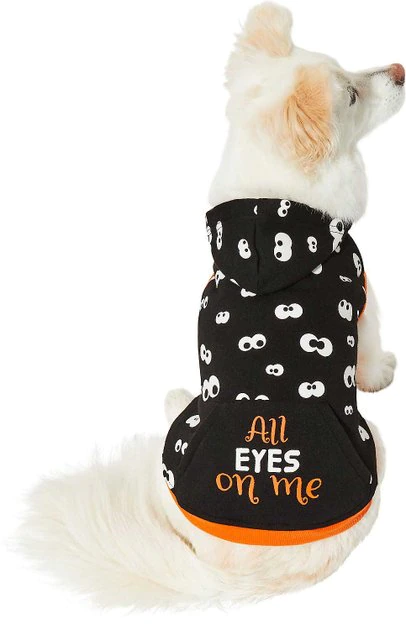 Frisco Glow in the Dark "All Eyes On Me" Dog & Cat Hoodie 5 Frisco Glow in the Dark "All Eyes On Me" Dog & Cat Hoodie - Image 3