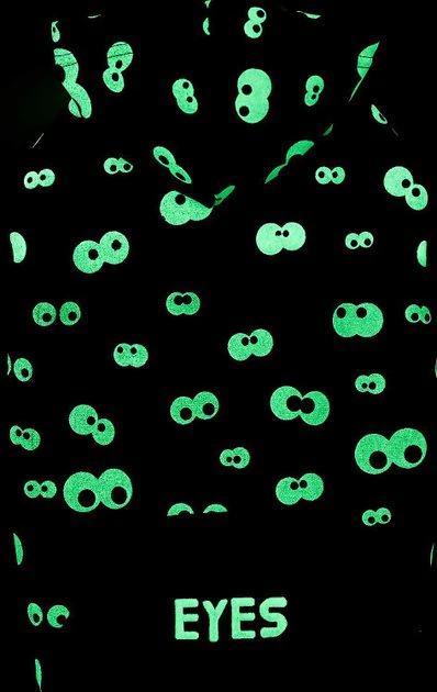 Frisco Glow in the Dark "All Eyes On Me" Dog & Cat Hoodie 8 Frisco Glow in the Dark "All Eyes On Me" Dog & Cat Hoodie - Image 6