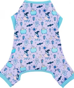 Frisco Witch Patterned Dog & Cat Jersey PJs