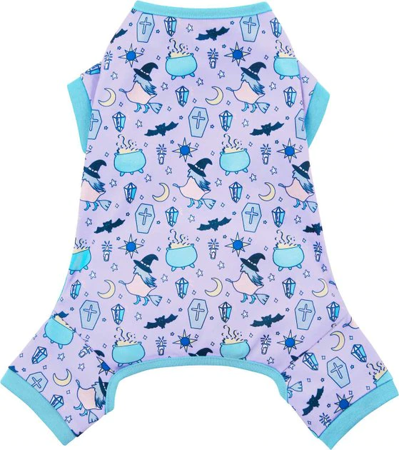 Frisco Witch Patterned Dog & Cat Jersey PJs 3 Frisco Witch Patterned Dog & Cat Jersey PJs