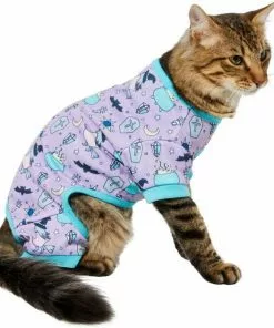 Frisco Witch Patterned Dog & Cat Jersey PJs 10 Frisco Witch Patterned Dog & Cat Jersey PJs -The Frisco Store 261207 PT2. SY630 V1632432384