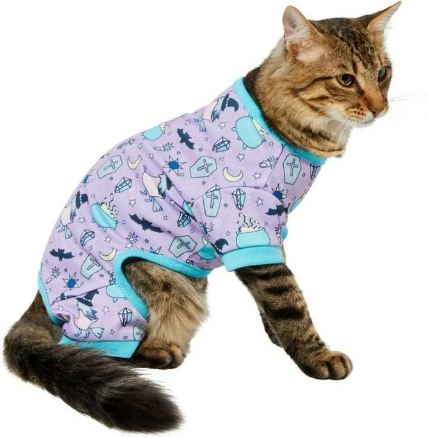 Frisco Witch Patterned Dog & Cat Jersey PJs 5 Frisco Witch Patterned Dog & Cat Jersey PJs - Image 3