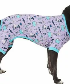 Frisco Witch Patterned Dog & Cat Jersey PJs 11 Frisco Witch Patterned Dog & Cat Jersey PJs -The Frisco Store 261207 PT3. SY630 V1632417071