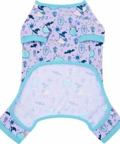 Frisco Witch Patterned Dog & Cat Jersey PJs 12 Frisco Witch Patterned Dog & Cat Jersey PJs -The Frisco Store 261207 PT4. SY630 V1632426094