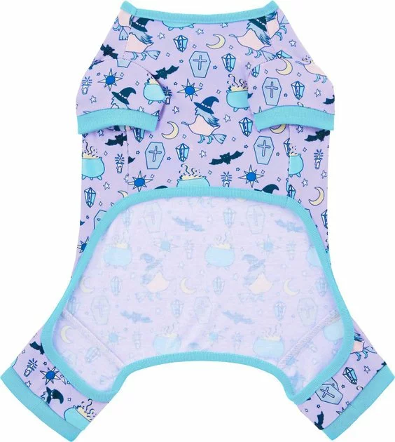 Frisco Witch Patterned Dog & Cat Jersey PJs 7 Frisco Witch Patterned Dog & Cat Jersey PJs - Image 5