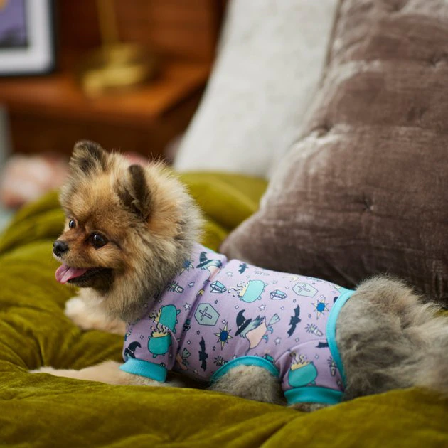 Frisco Witch Patterned Dog & Cat Jersey PJs 8 Frisco Witch Patterned Dog & Cat Jersey PJs - Image 6