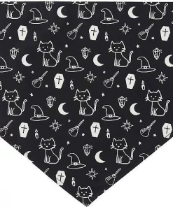 Frisco Glow in the Dark Mystical Print Dog & Cat Bandana -The Frisco Store 261218 PT4. SY630 V1633066612