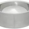 Frisco Insulated Non-Skid Flair Stainless Steel Dog & Cat Bowl, Stainless Steel -The Frisco Store 261753 MAIN. SY630 V1623937473