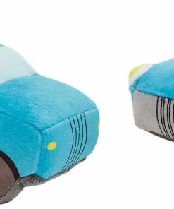Frisco Road Trip Cruisers Plush Squeaky Dog Toy, 2 count