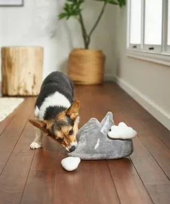 Frisco Road Trip Mountain Range Plush Squeaky Dog Toy -The Frisco Store 262003 PT3. SY630 V1618598606