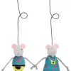 Frisco Road Trip Tourist Bouncy Mouse Cat Toy with Catnip, 2 count -The Frisco Store 262018 MAIN. SY630 V1618598280