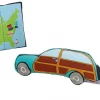 Frisco Road Trip Cruisin' Plush Cat Toy with Catnip, 2 count -The Frisco Store 262022 MAIN. SY630 V1618598279