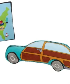 Frisco Road Trip Cruisin' Plush Cat Toy with Catnip, 2 count