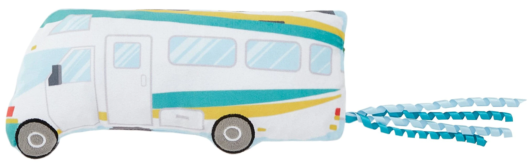 Frisco Road Trip Cruiser Van Plush Kicker Cat Toy with Catnip 3 Frisco Road Trip Cruiser Van Plush Kicker Cat Toy with Catnip