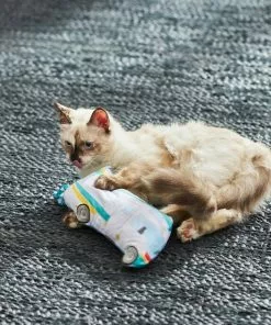 Frisco Road Trip Cruiser Van Plush Kicker Cat Toy with Catnip 7 Frisco Road Trip Cruiser Van Plush Kicker Cat Toy with Catnip -The Frisco Store 262028 PT3. SY630 V1618598622