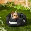 Frisco Indoor/Outdoor Deep Dish Cuddler Bolster Cat & Dog Bed -The Frisco Store 262148 MAIN. SY630 V1619808002